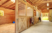Llanarthne stable construction leads